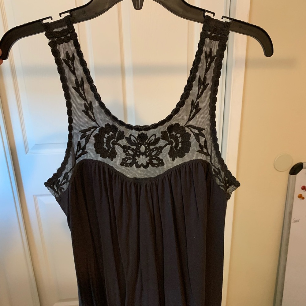 Mesh tank top